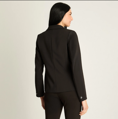 Blazer Negro Mujer Talla Grande- Estilo y Elegancia