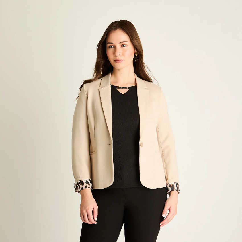 Blazer Mujer SemiFormal- Talla Grande