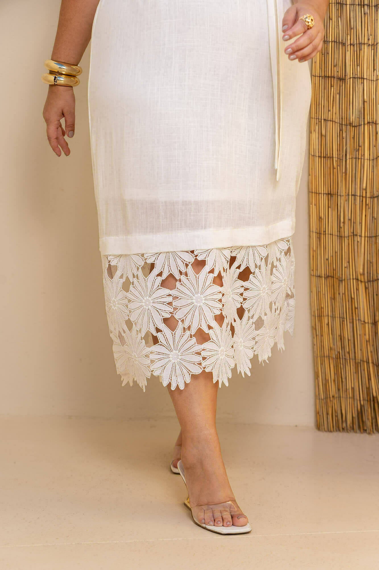 Vestido Mujer Lino| Tallas Grandes