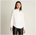 Camisa Blanca con Strass para Mujer|  Elegante y con Estilo