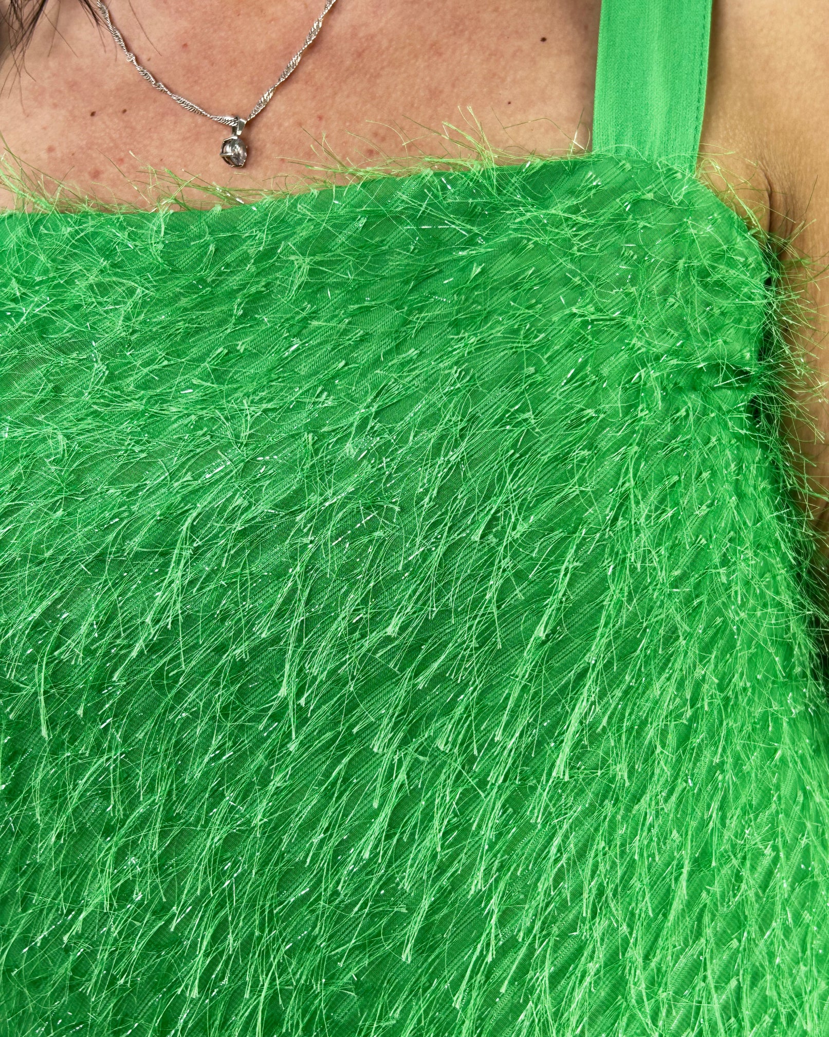 Blusa Mujer Fiesta| Brillo con Textura Brillante| Tallas Grandes