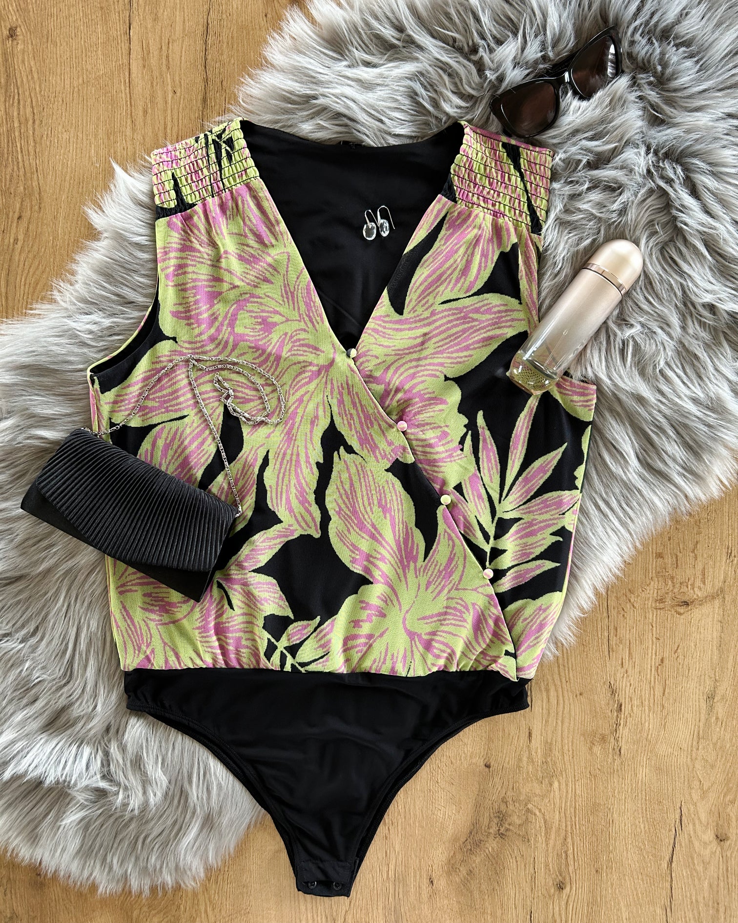 Body de Vestir Mujer Estampado| Talla Grande