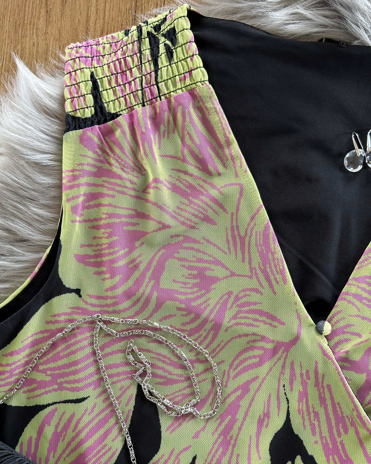 Body de Vestir Mujer Estampado| Talla Grande