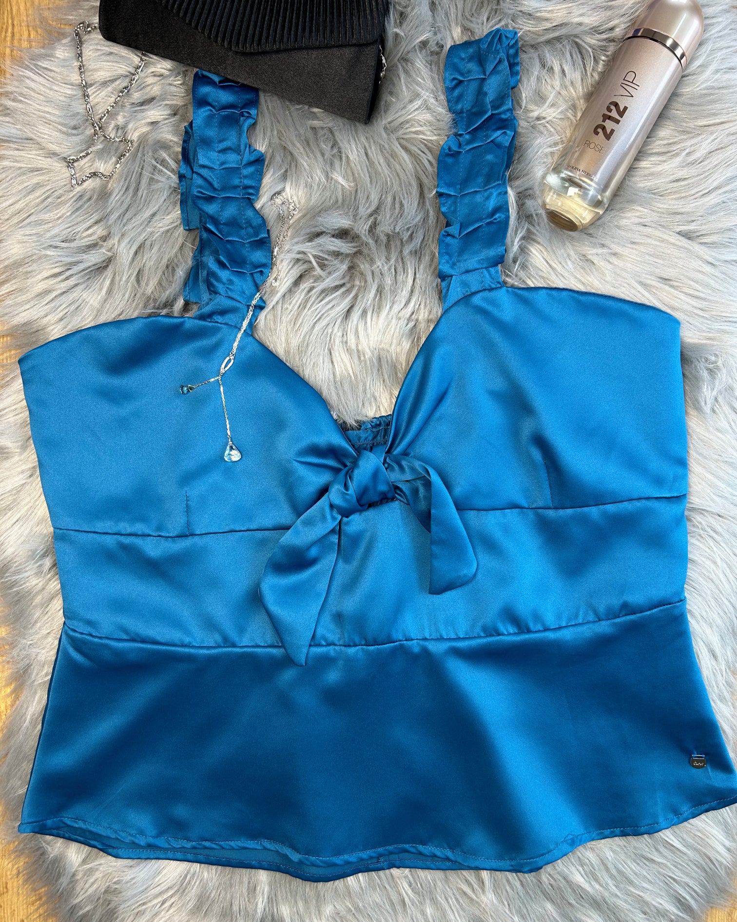 Blusa Mujer Estilo Peplum| Talla Grande| Fiesta