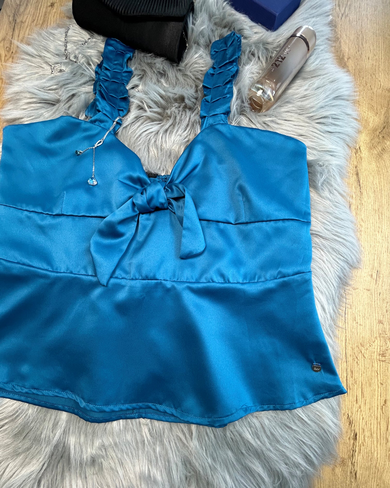 Blusa Mujer Estilo Peplum| Talla Grande| Fiesta