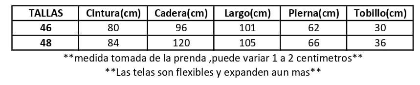 Calza Mujer| Talla Grande| Simula Ecocuero| Curvys