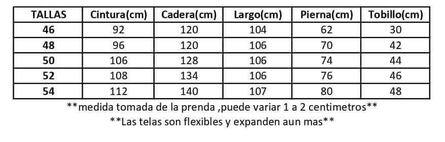 Pantalon Mujer de Vestir | Tiro Alto| Talla Grande