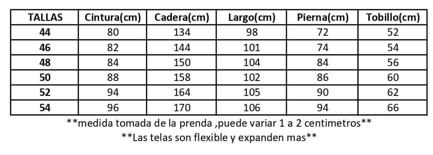 Pantalon Mujer de Vestir| Palazzo| Tiro Alto| Talla Grande