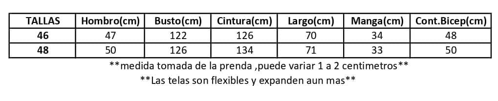 Polera Mujer Larga| Diseño Hombros| Verano