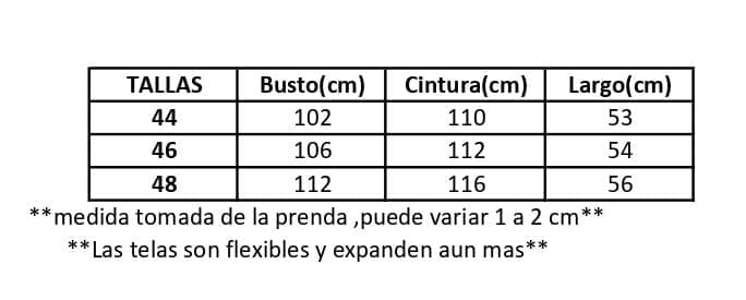 Polera con Pabilo- Brasil