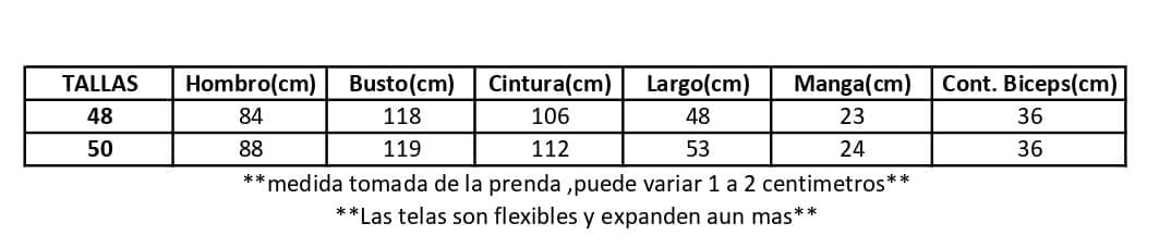 Polera Mujer Juvenil| Talla XL