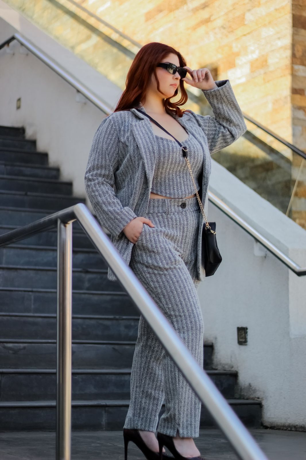 Chaqueta Mujer Lanilla| Semi Formal| Gruesa