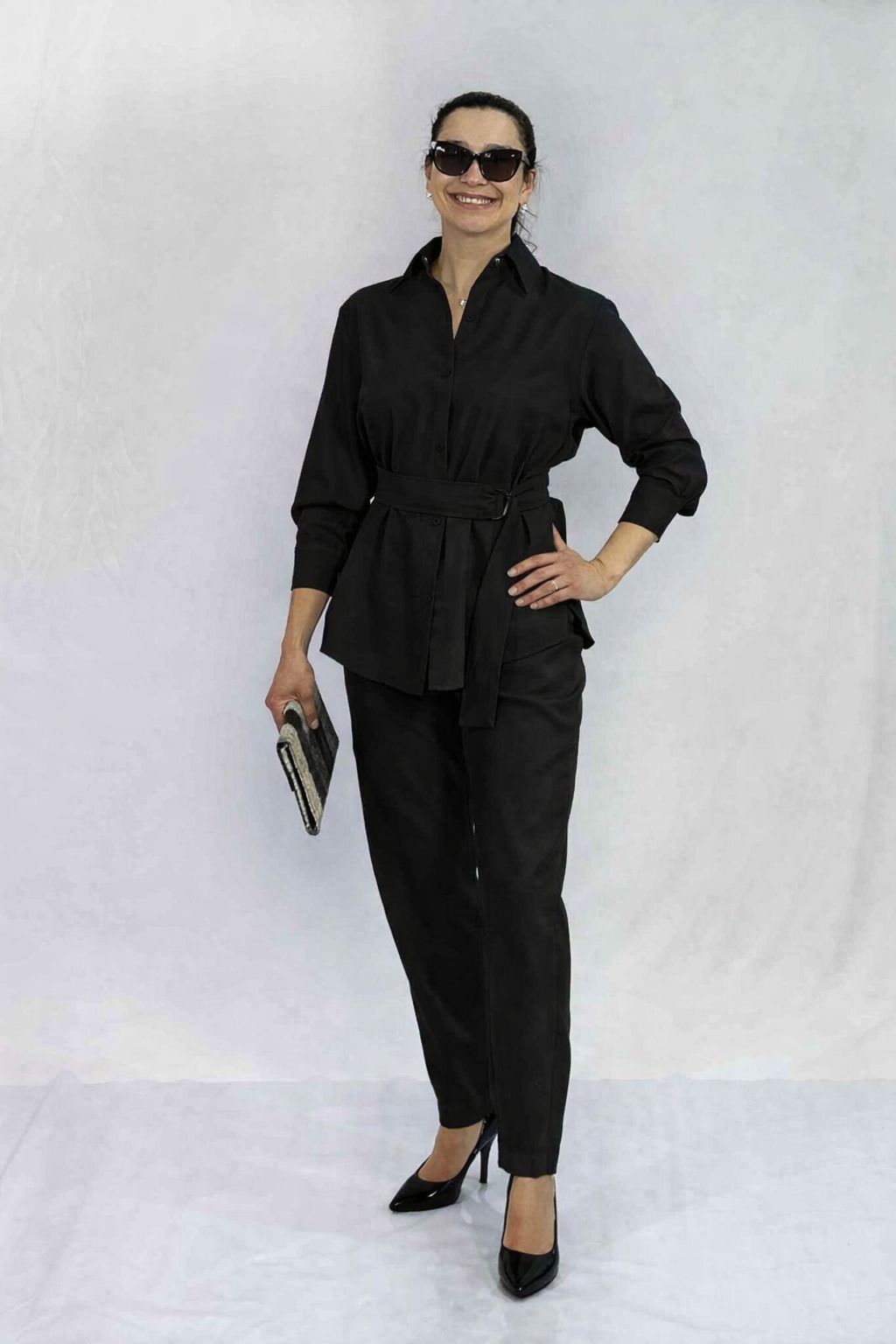 Pantalon de Vestir Mujer| Conjunto Moda