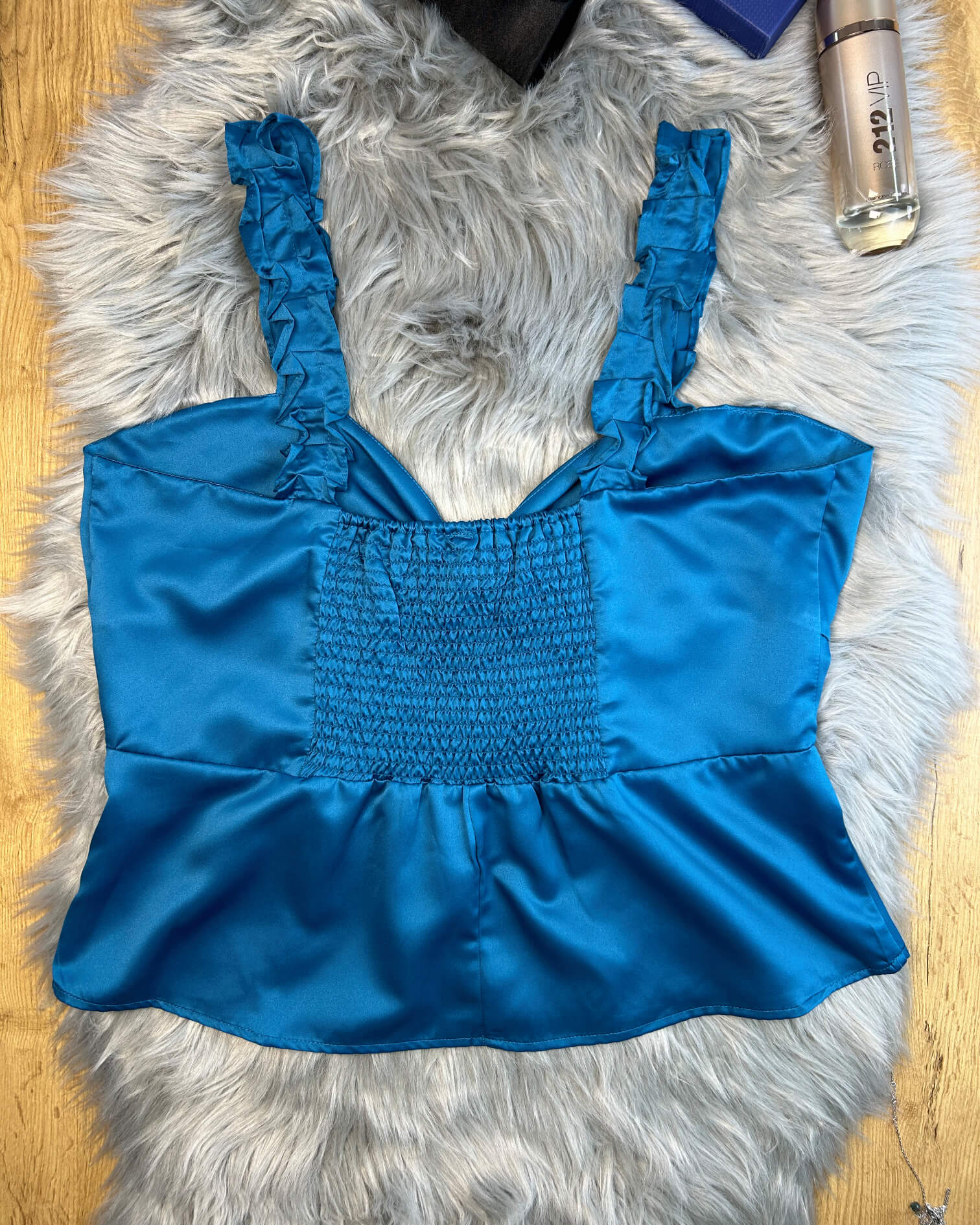 Blusa Mujer Estilo Peplum| Talla Grande| Fiesta