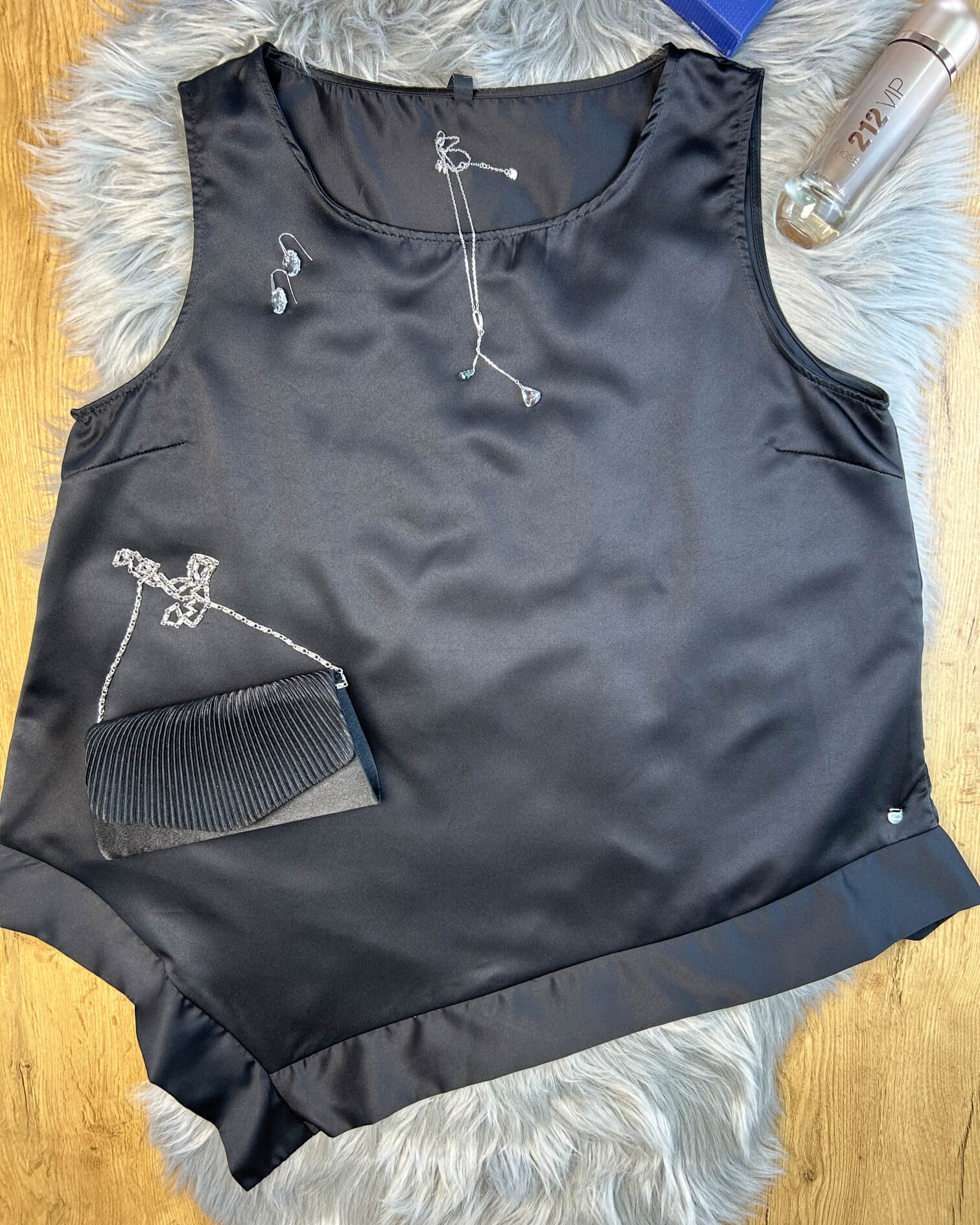 Blusa Mujer Asimetrica| Fiesta| Talla XL