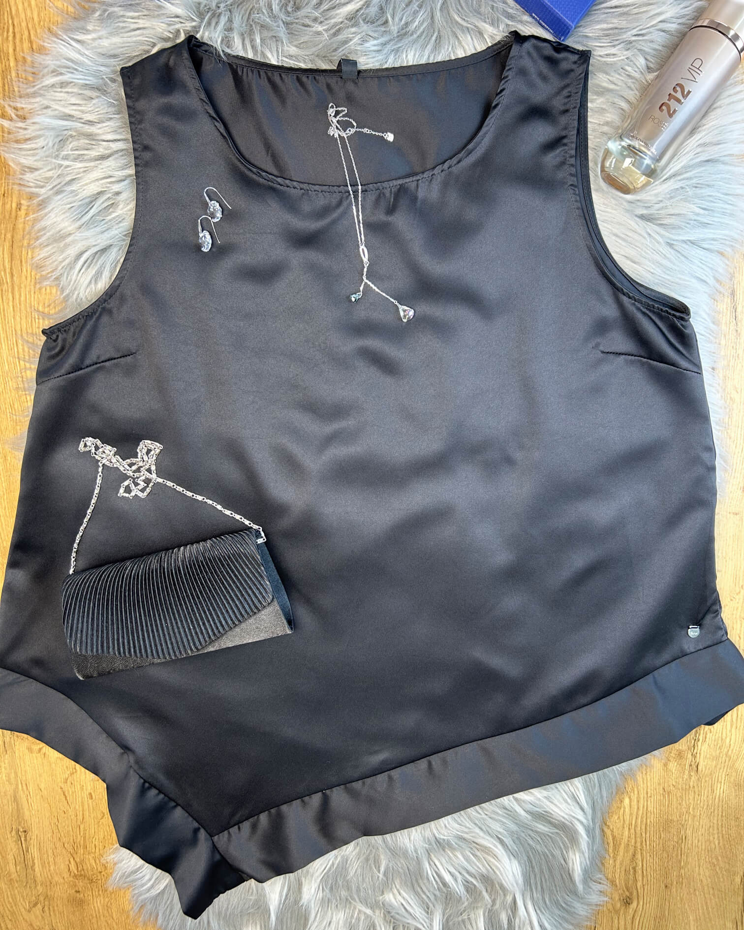 Blusa Mujer Asimetrica| Fiesta| Talla XL