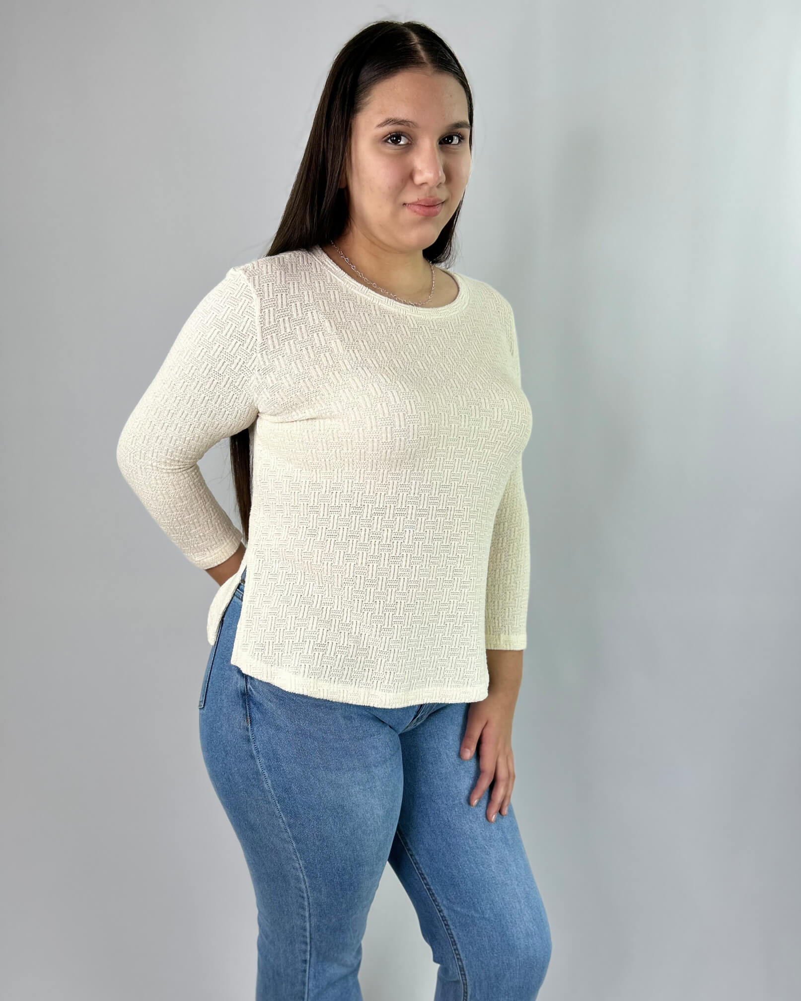Chaleco Mujer Delgado| Talla Grande| Sweater