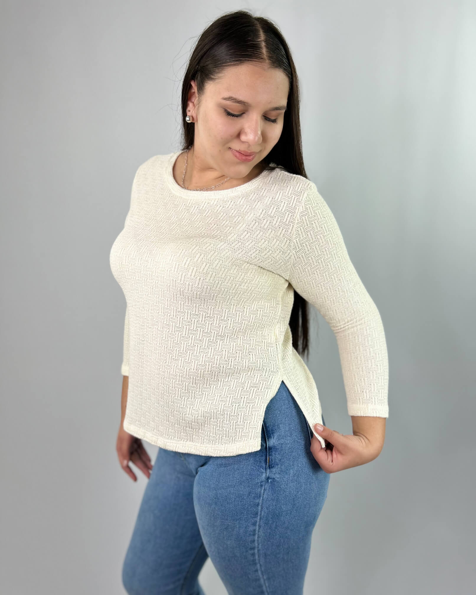 Chaleco Mujer Delgado| Talla Grande| Sweater