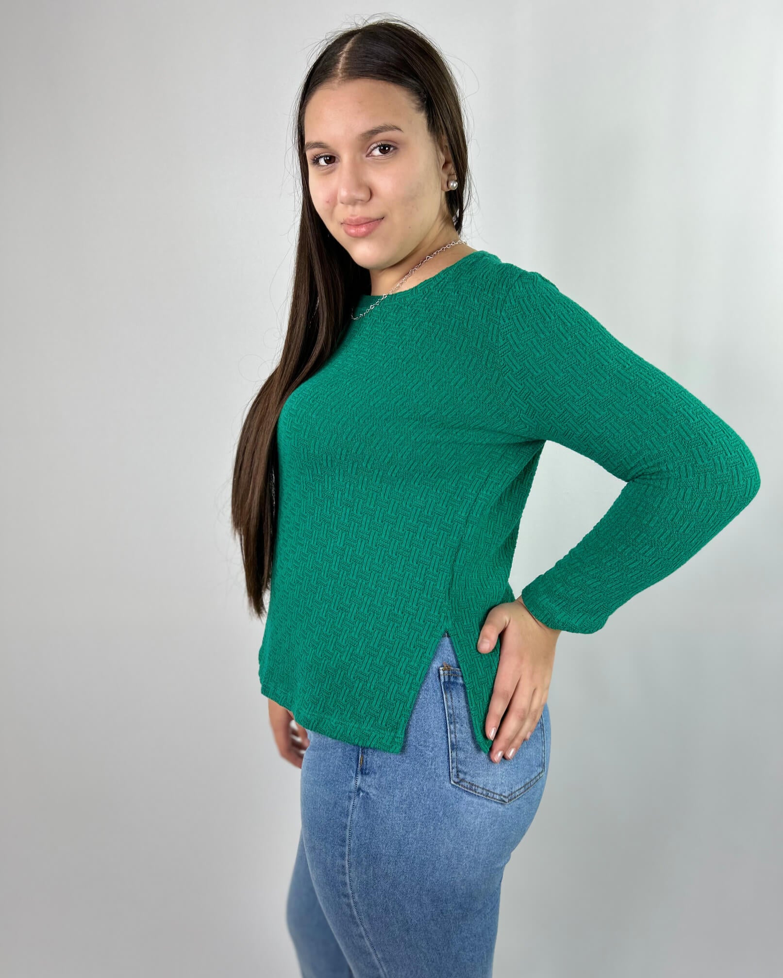 Chaleco Mujer Delgado| Talla Grande| Sweater