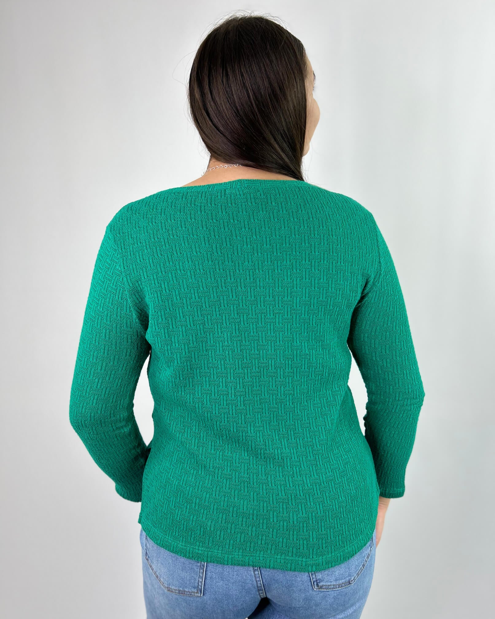 Chaleco Mujer Delgado| Talla Grande| Sweater