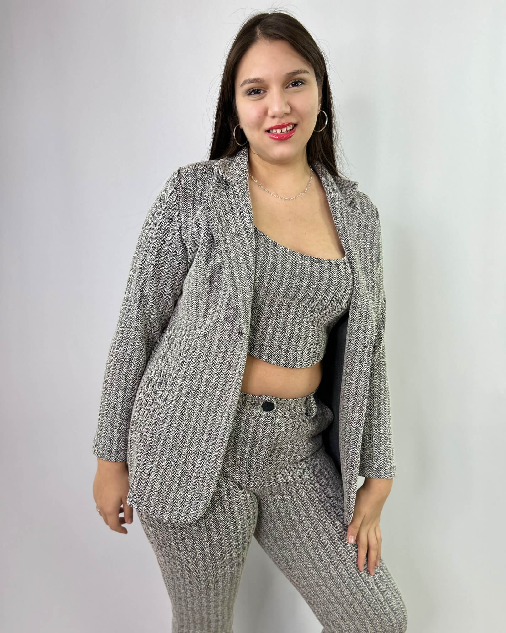 Chaqueta Mujer Lanilla| Semi Formal| Gruesa