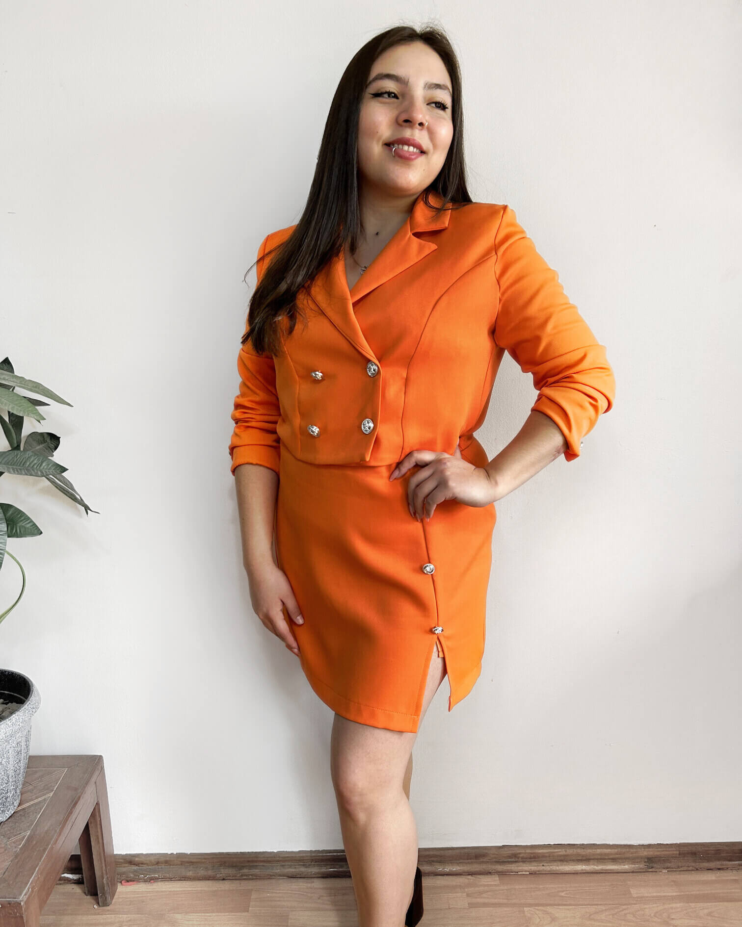 Traje Mujer Formal Juvenil| Conjunto