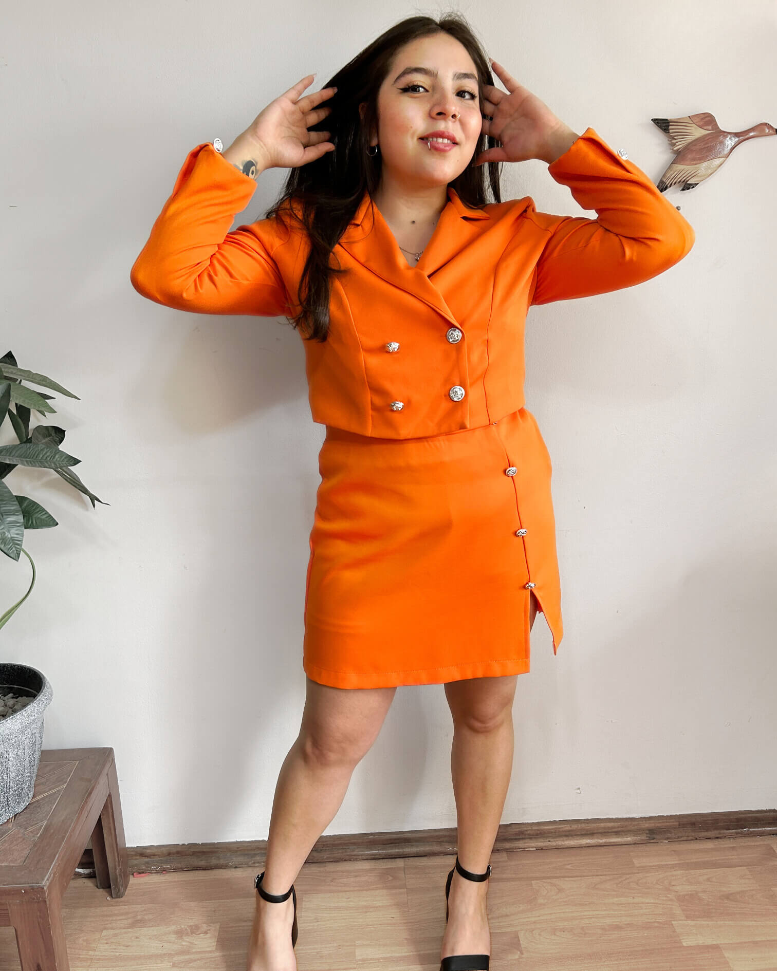 Traje Mujer Formal Juvenil| Conjunto