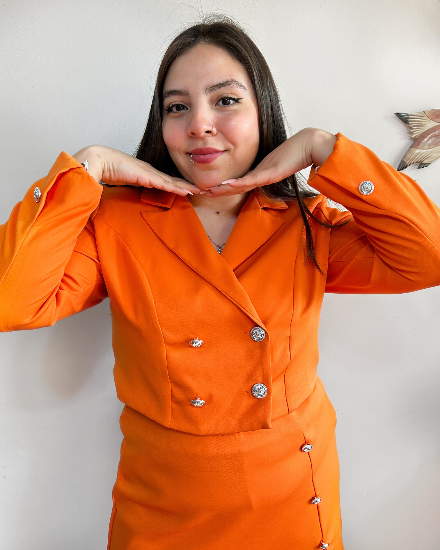 Traje Mujer Formal Juvenil| Conjunto