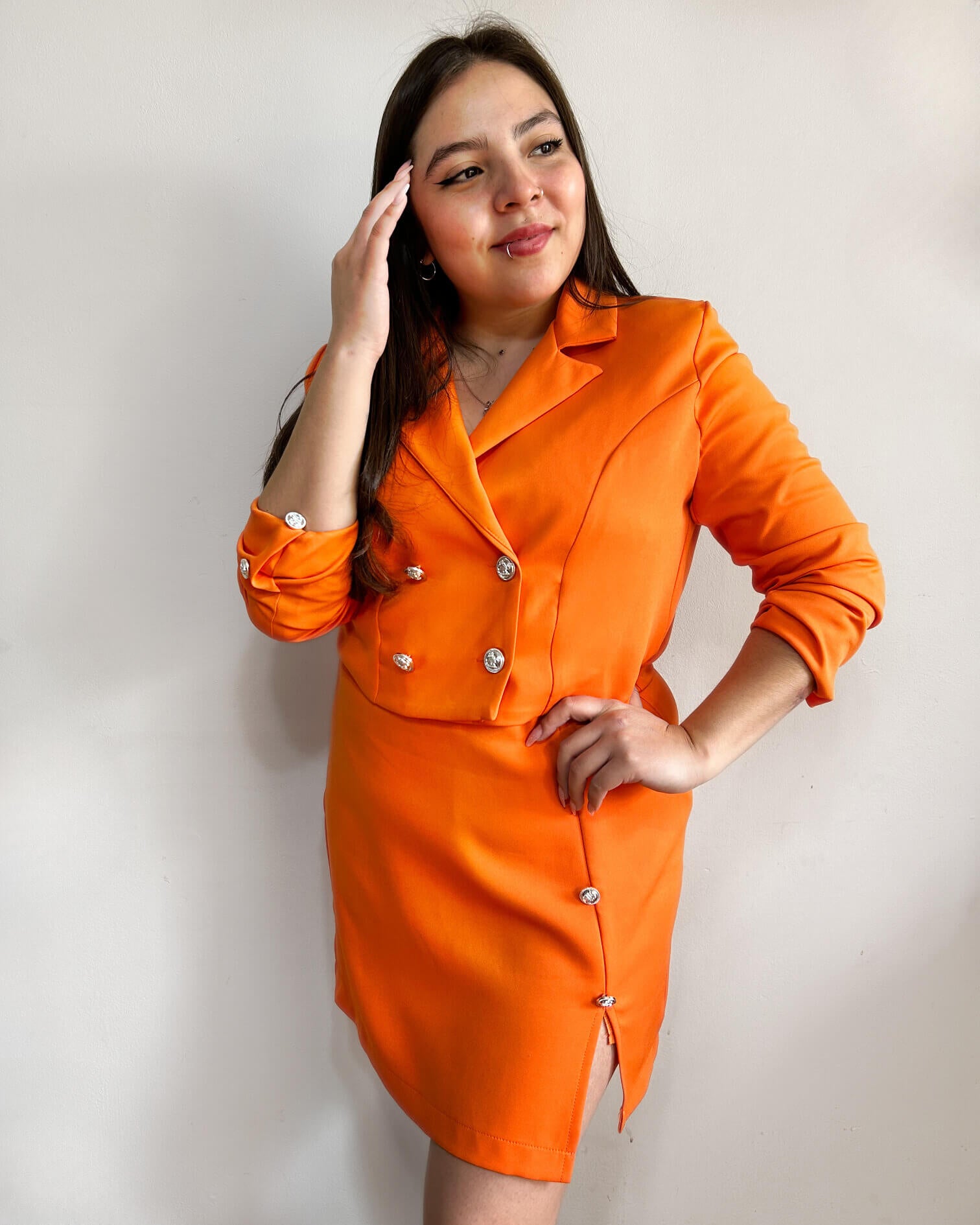 Traje Mujer Formal Juvenil| Conjunto