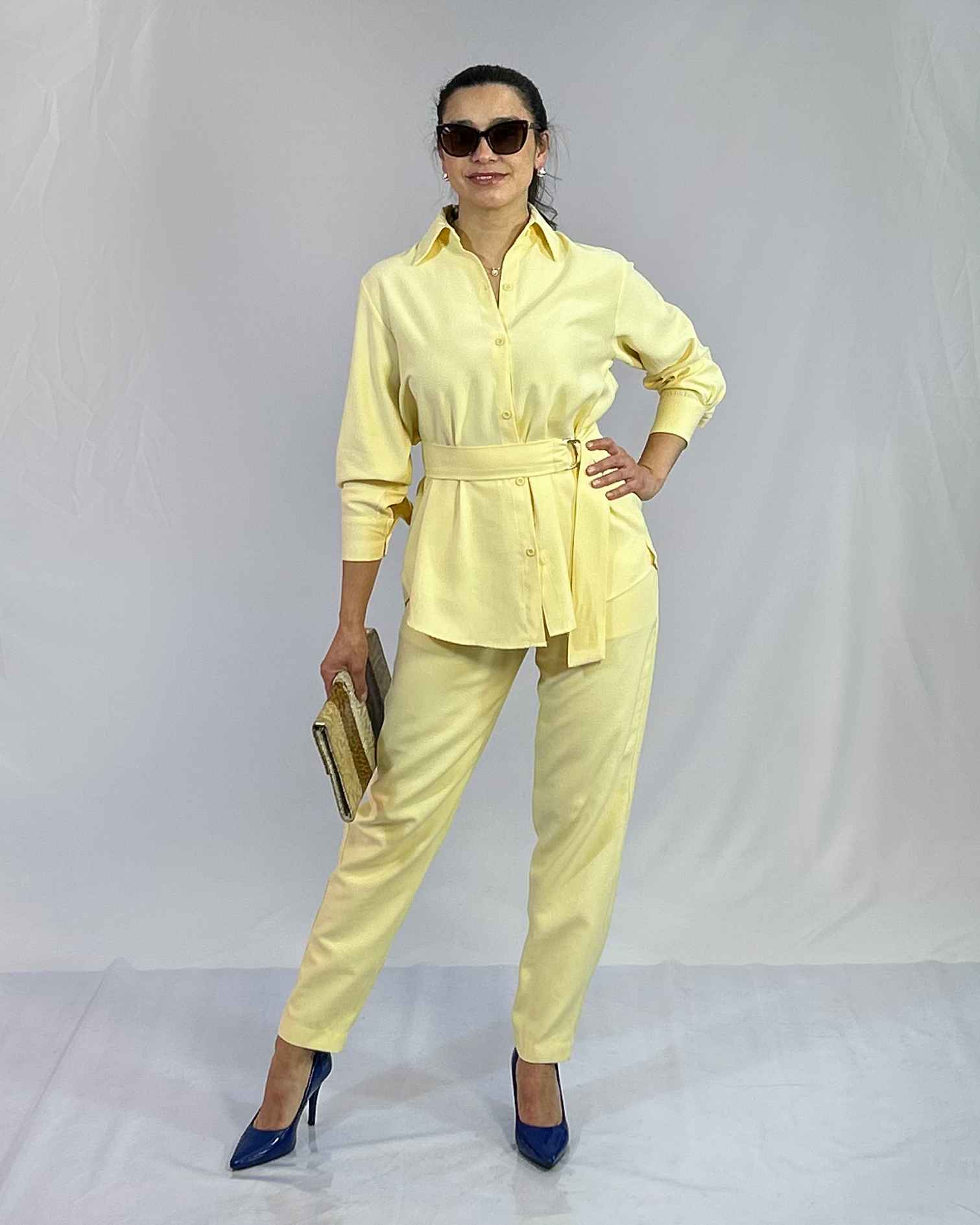 Camisa de Vestir Mujer| Conjunto Moda