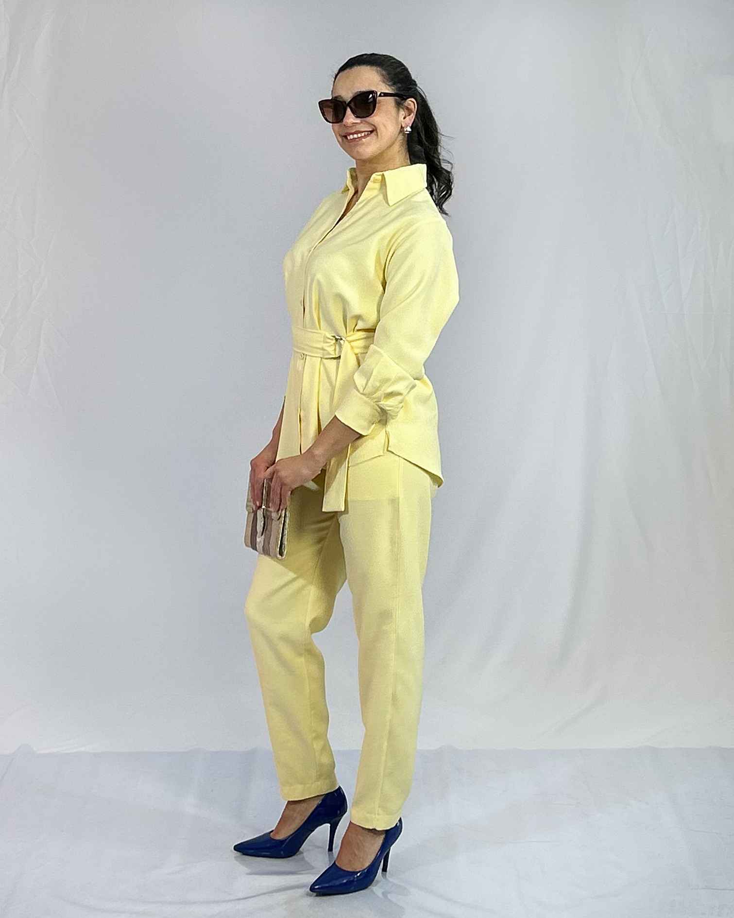 Camisa de Vestir Mujer| Conjunto Moda