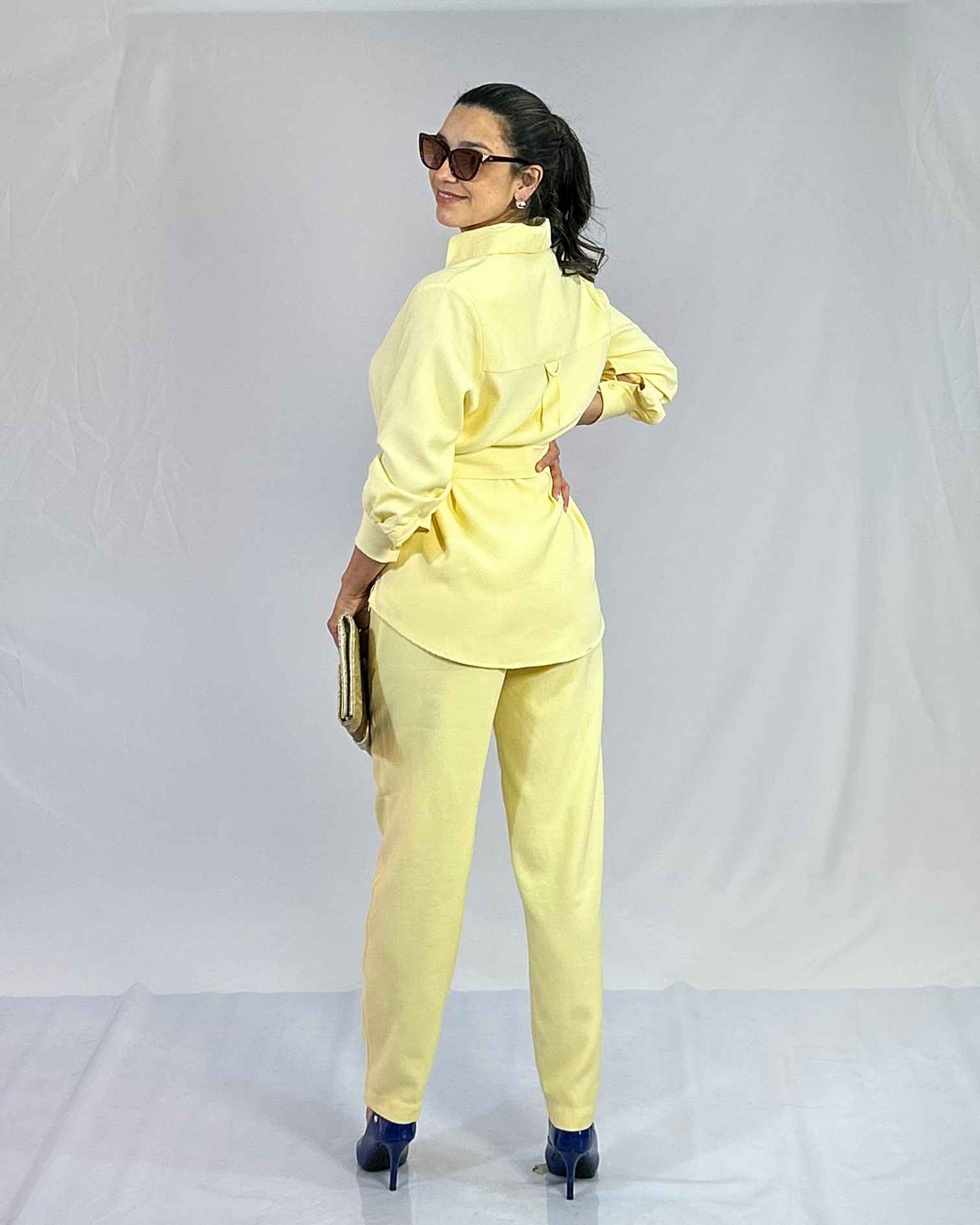 Pantalon de Vestir Mujer| Conjunto Moda