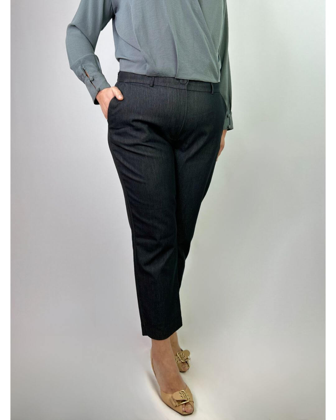 Pantalon De Vestir Mujer| Tallas Grandes| Semi Formal