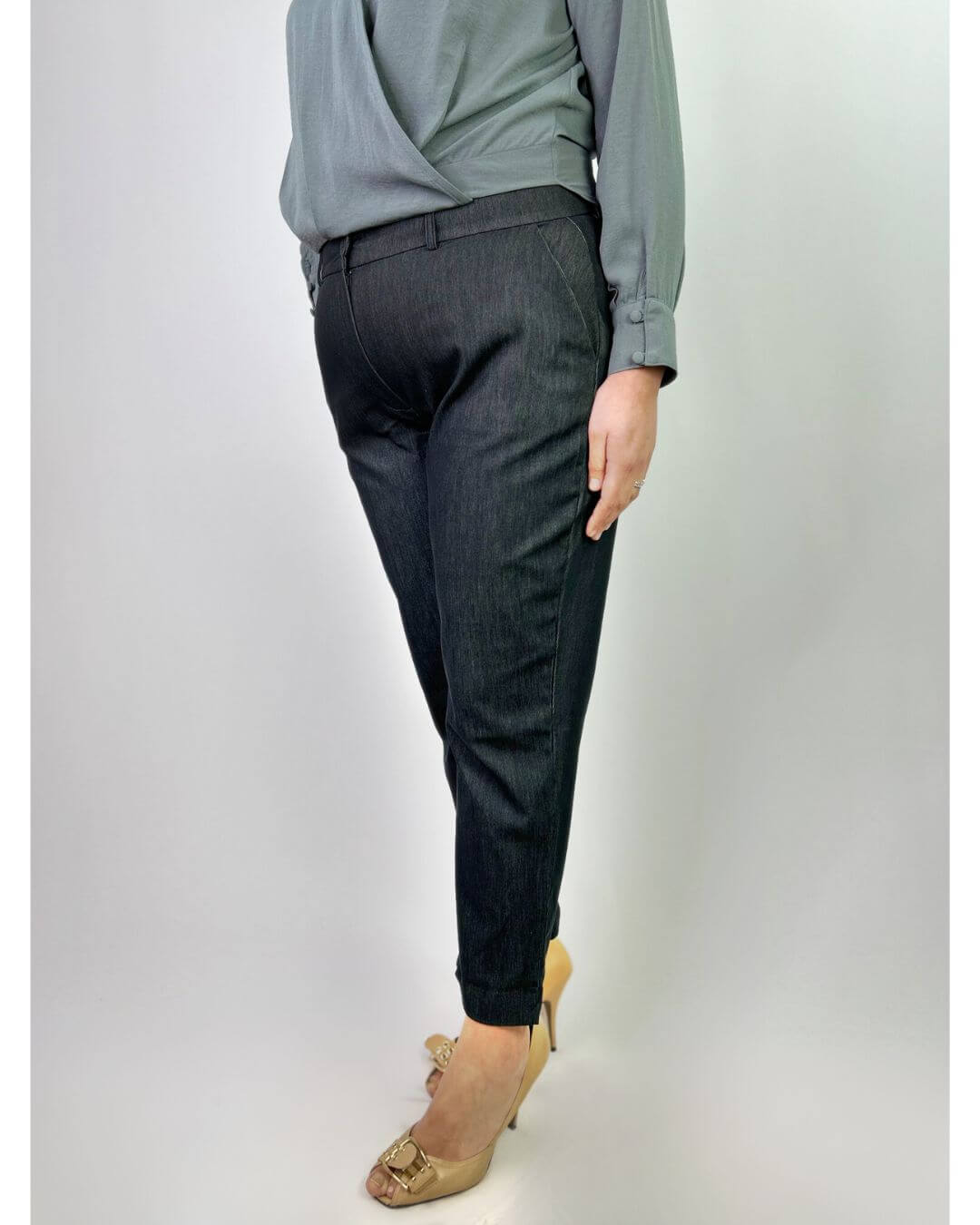 Pantalon De Vestir Mujer| Tallas Grandes| Semi Formal