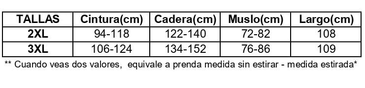Pantalón Tiro Alto Ecocuero Mujer| Tallas Grandes| Tiro Alto