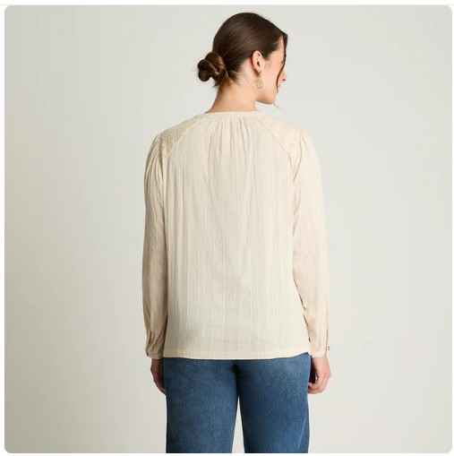 Polera Mujer  Manga Larga| Casual