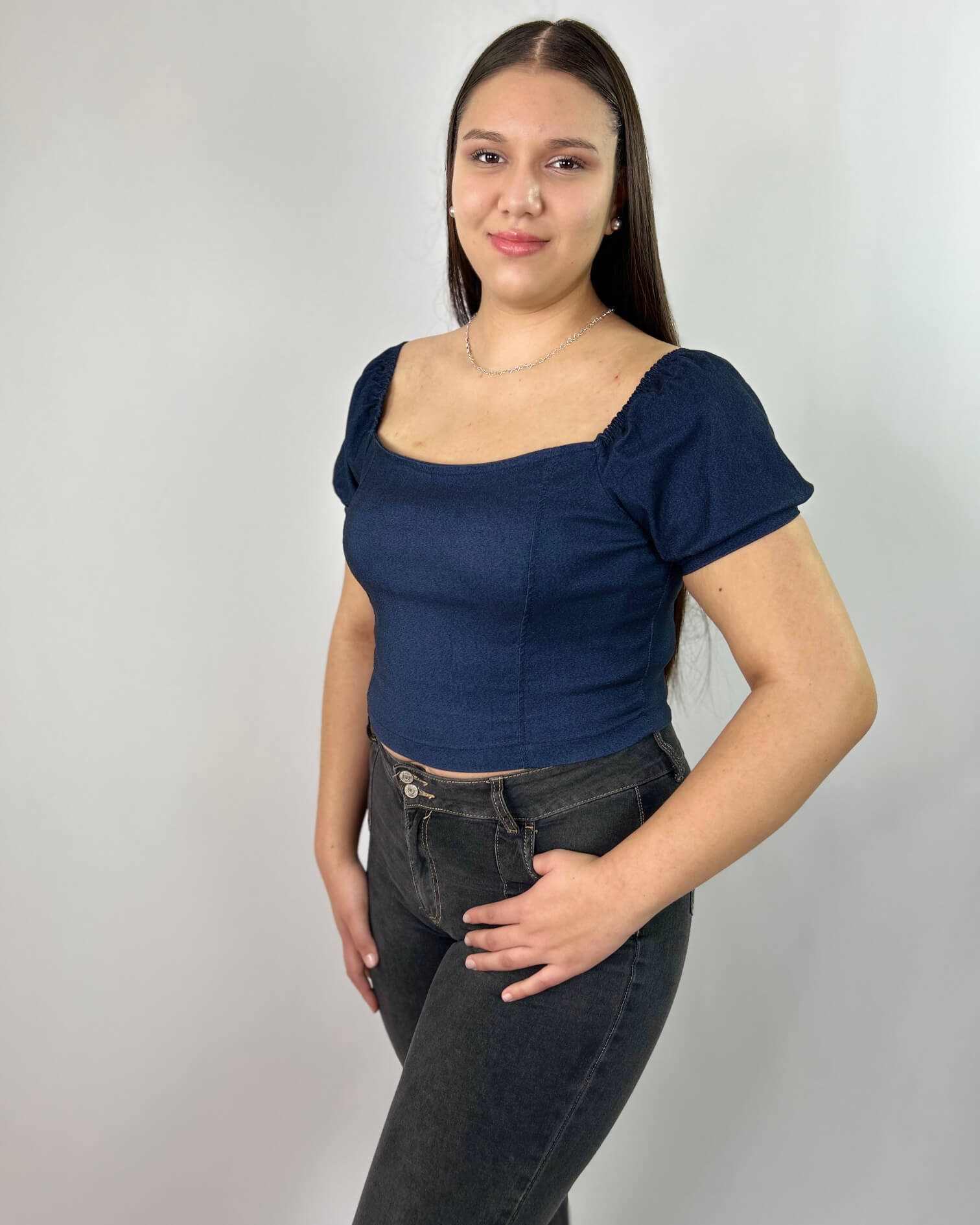 Polera Hombros Descubiertos Mujer| Juvenil