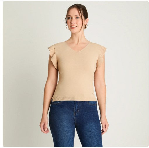 Polera Hilo Mujer| Casual