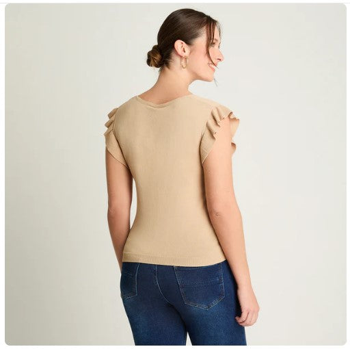 Polera Hilo Mujer| Casual