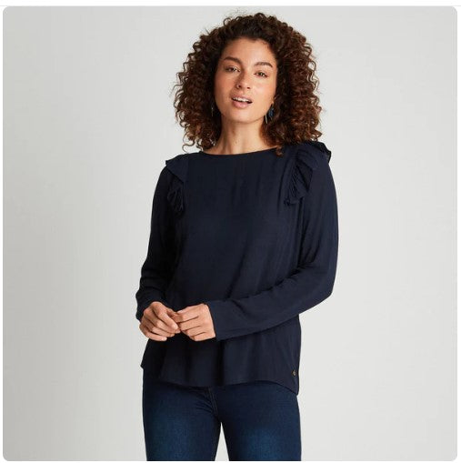 Polera Mujer Manga Larga| Talla S