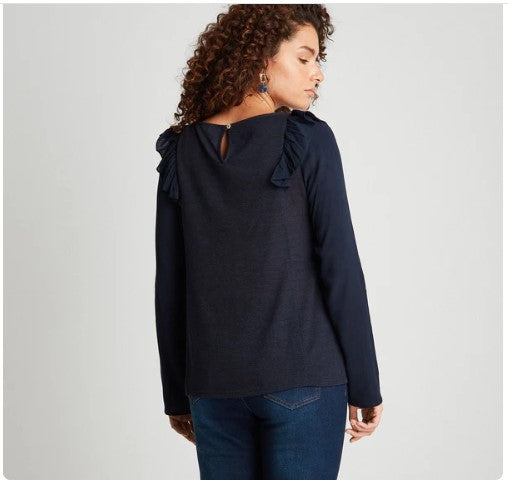 Polera Mujer Manga Larga| Talla S