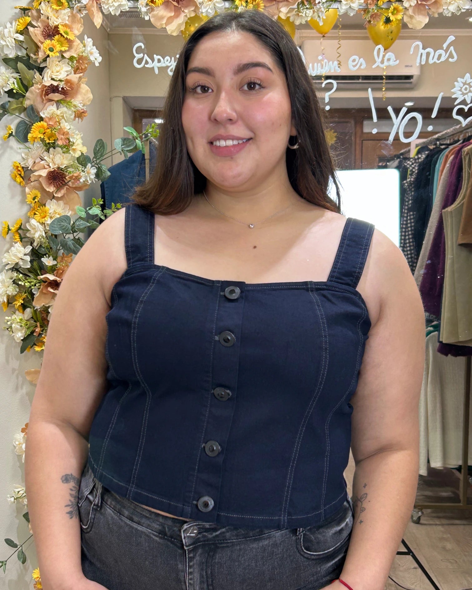 Polera de Mezclilla- Brasil