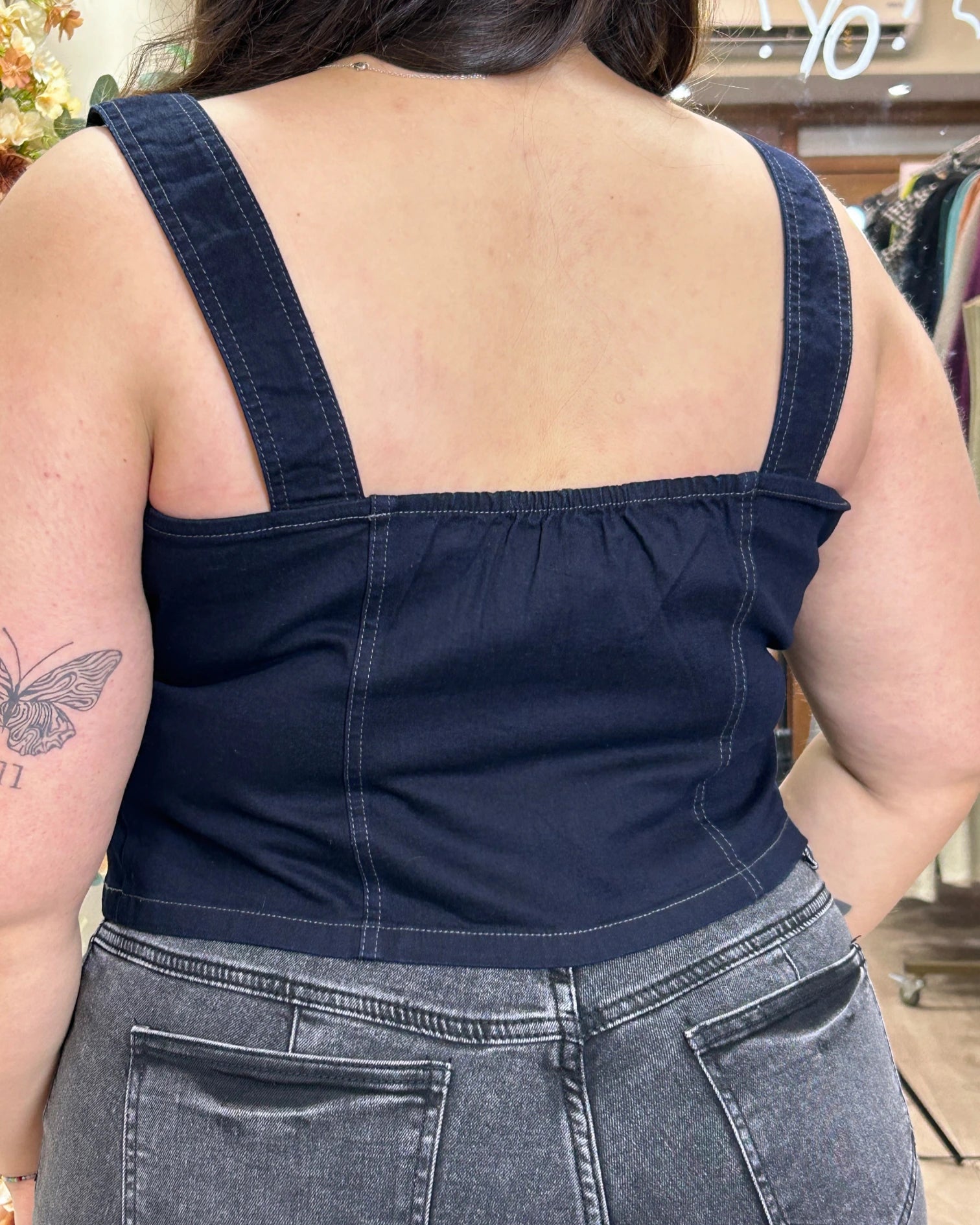 Polera de Mezclilla- Brasil