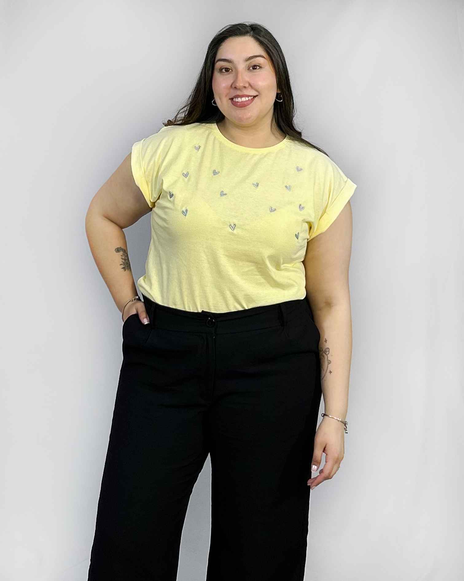 Polera Algodon Variedad Diseños - Mujer| Plus Size| Tallas Grandes