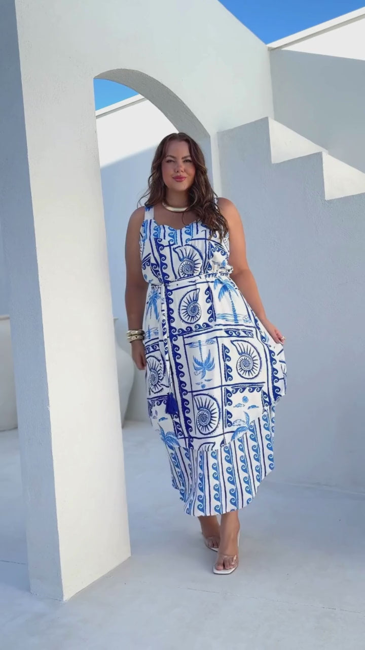 Vestido Maxi Mujer| Verano | Talla Grande| Curvys