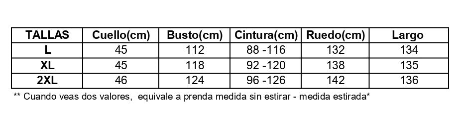 Vestido Largo Mujer Estampado| Verano