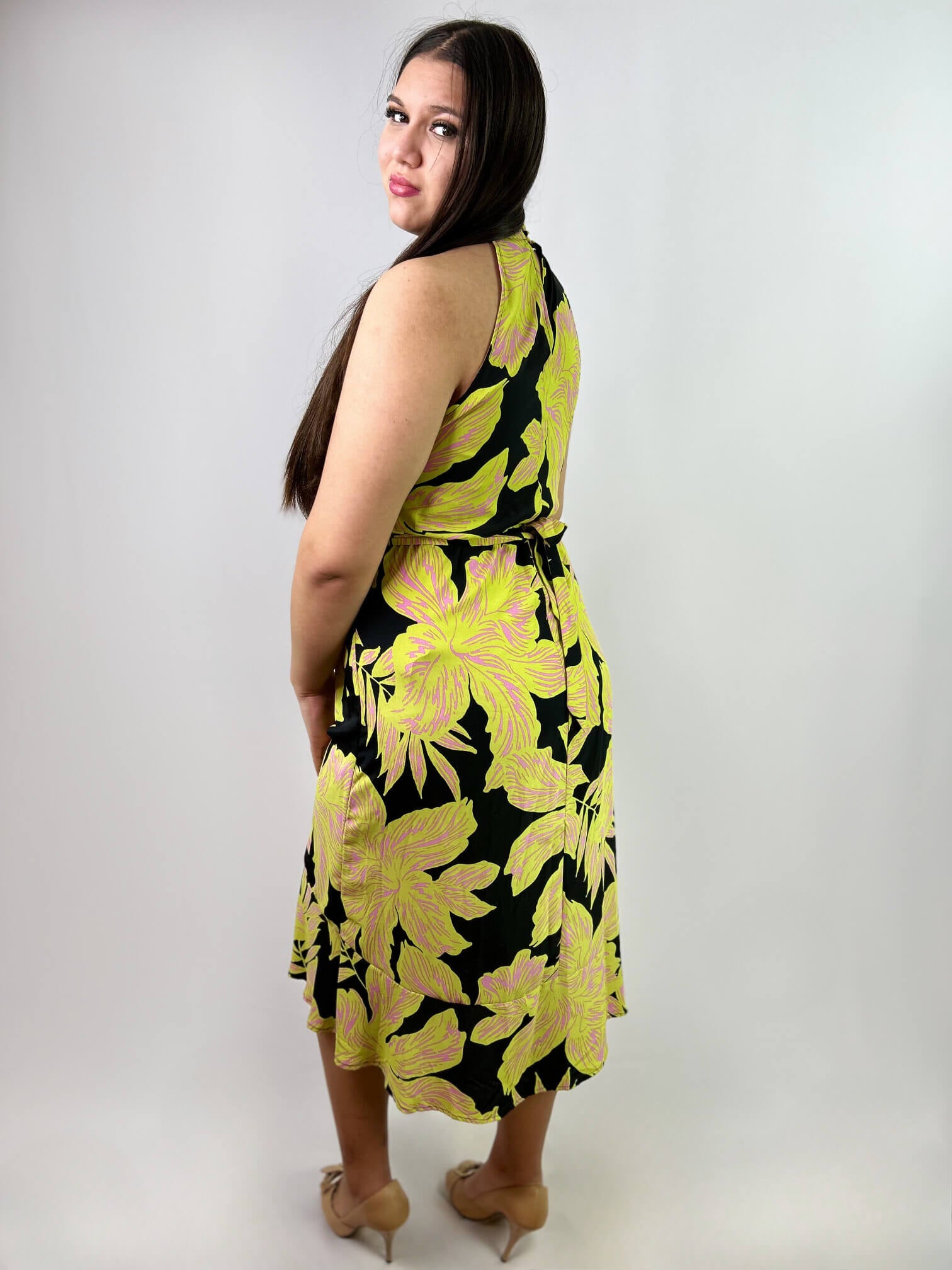 Vestido Largo Mujer Estampado| Verano