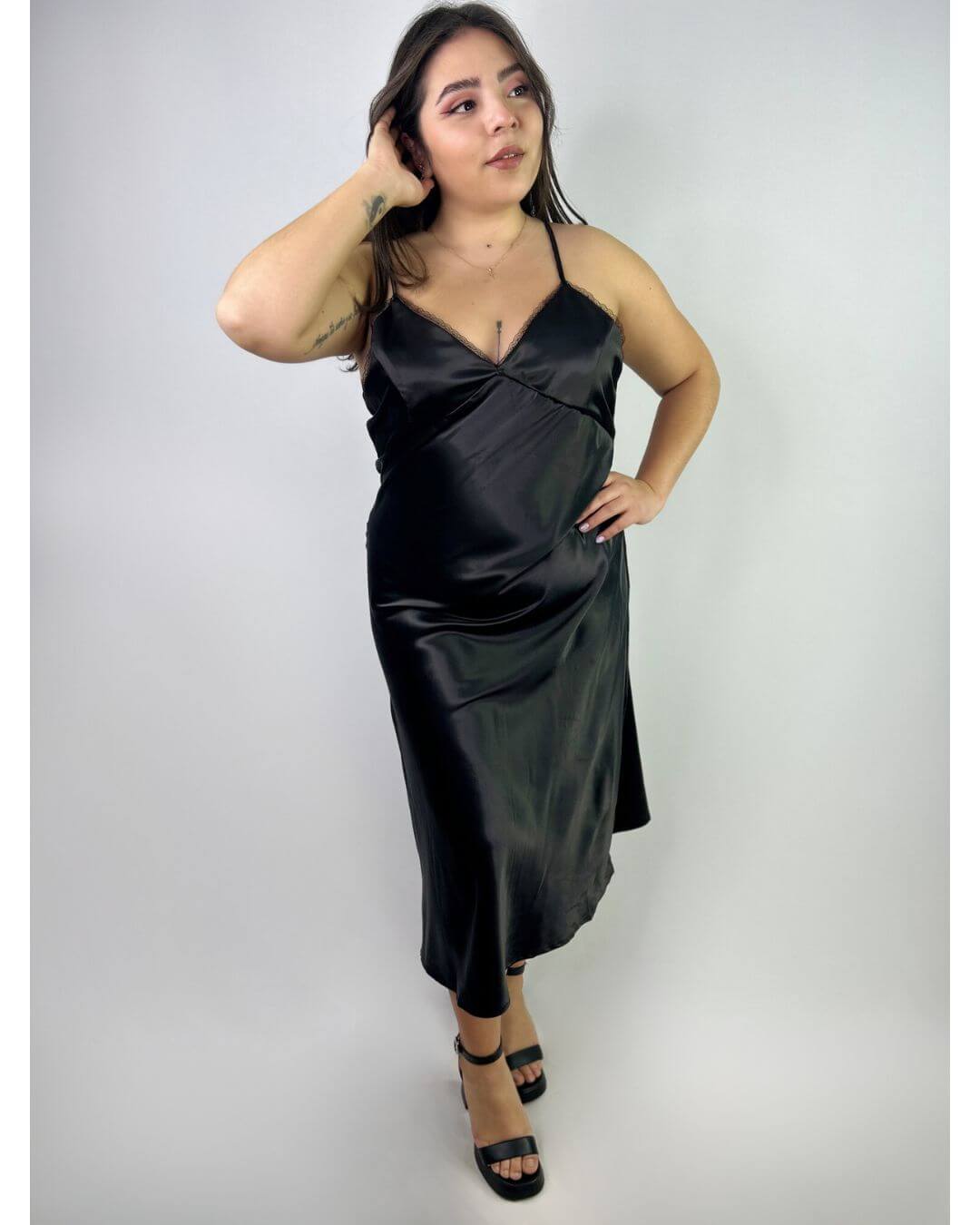 Vestido Mujer Lencero| Fiesta| Juvenil