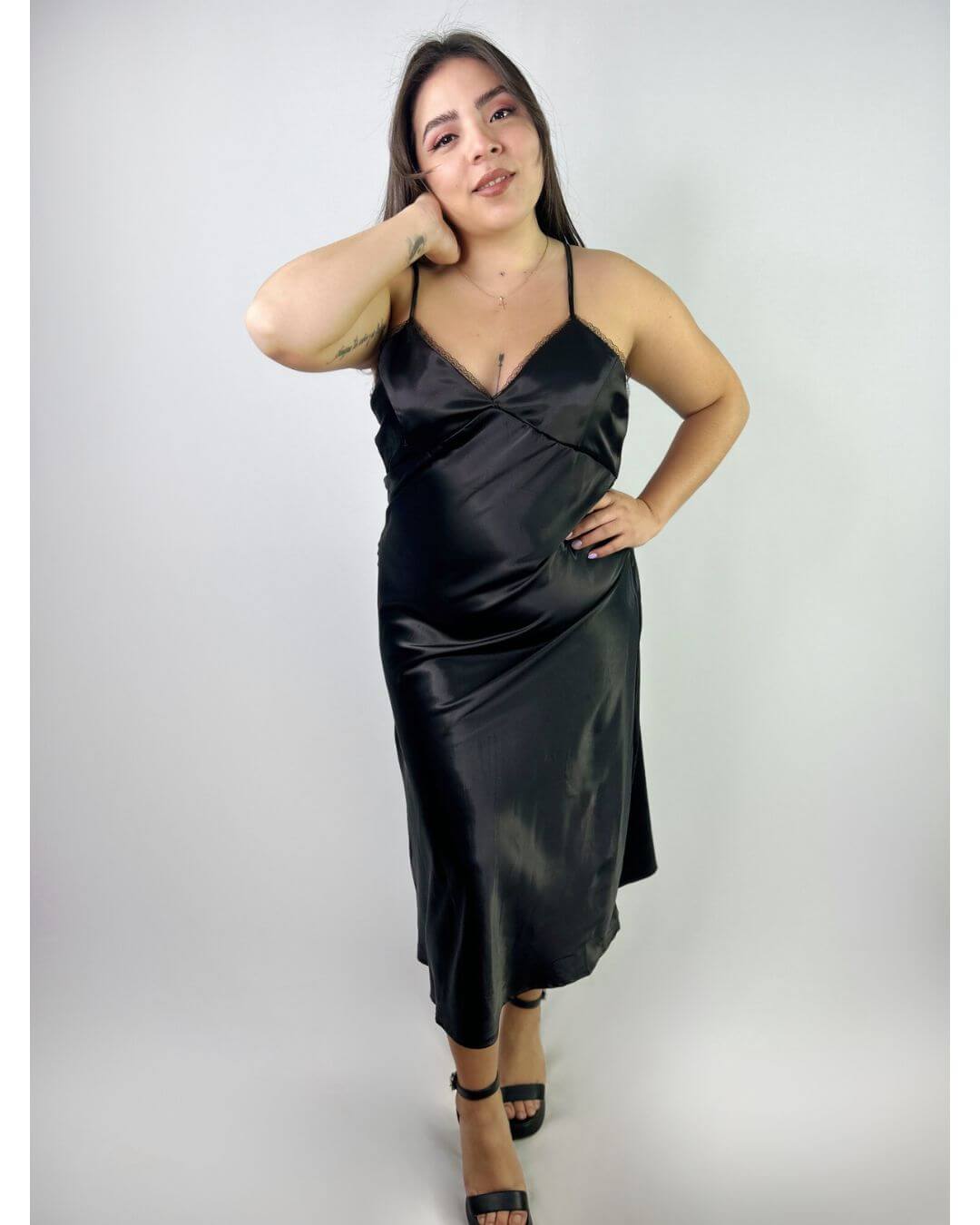 Vestido Mujer Lencero| Fiesta| Juvenil